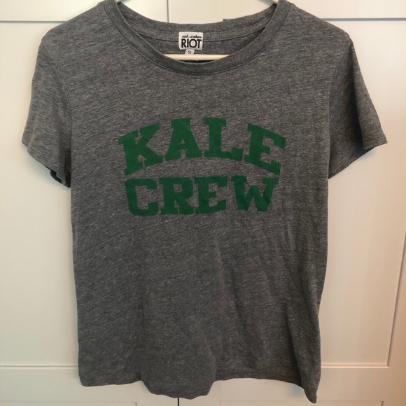 Kale Crew Graphic Tee - Picture 1 of 3